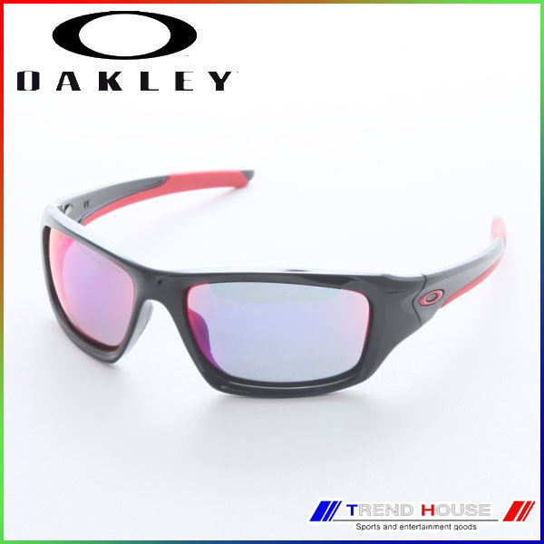 オークリー サングラス バルブ Valve OO9236-0260 Polished Black/Red Iridium OAKLEY