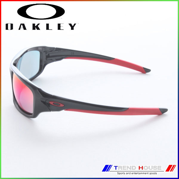 オークリー サングラス バルブ Valve OO9236-0260 Polished Black/Red Iridium OAKLEYの画像2