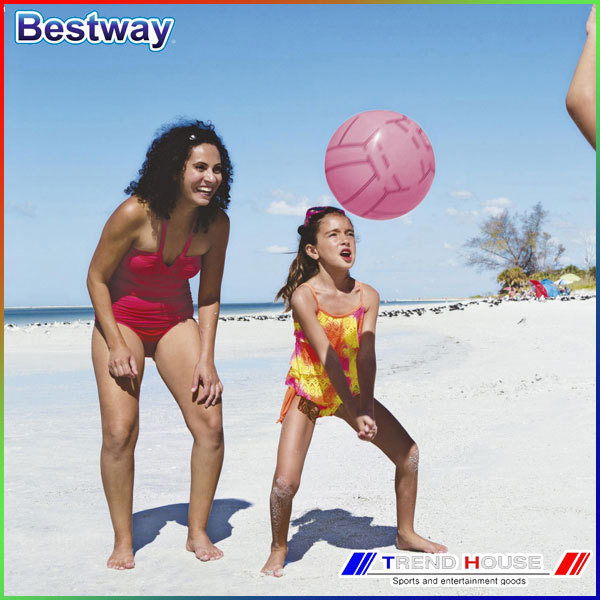 代金引換不可 ビーチボール 41cm ベストウェイ/Sport Beach Ball soccer ball BESTWAY_画像3