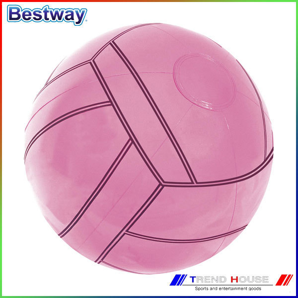 代金引換不可 ビーチボール 41cm ベストウェイ/Sport Beach Ball Volleyball BESTWAY_画像1