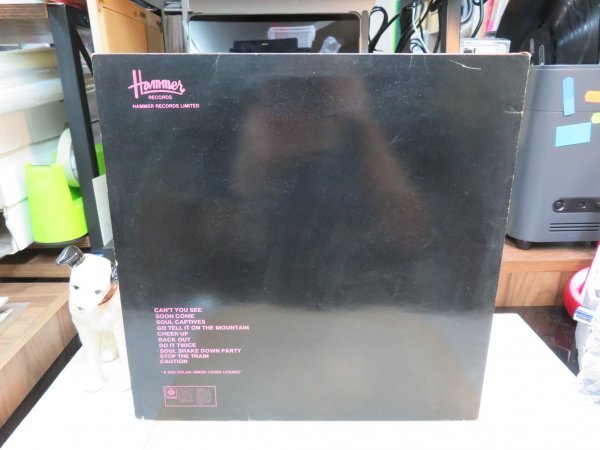 mK6｜1000円セール！【 LP / 1979HAMMER/PYE UK MAT: A-1/B-1 】BOB MARLEY & THE WAILERS（ボブ・マーリィ）_画像2