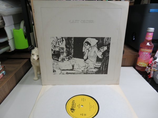 mQ3｜【 LP / 1981RAVEN/FACTORY ITALY MAT: FAC-13030 】Joy Division「Last Order」の画像1