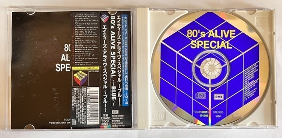 80'S ALIVE SPECIAL / エイティーズ・アライヴ・スペシャル～ブルー_画像3