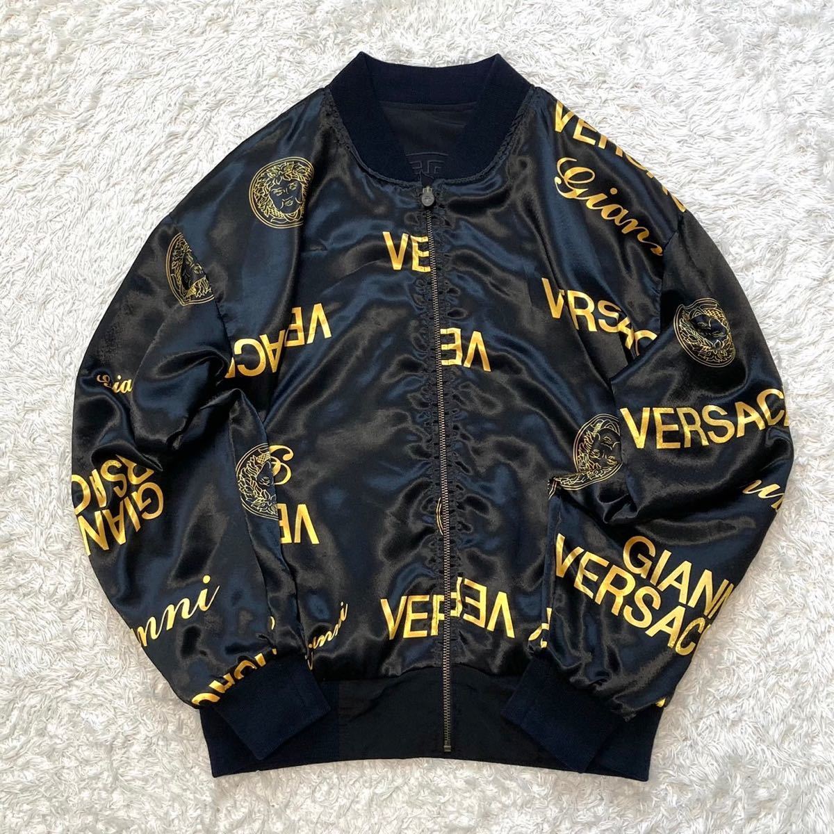 Versace【ヴェルサーチェ】ジャケット美品 リバーシブル-