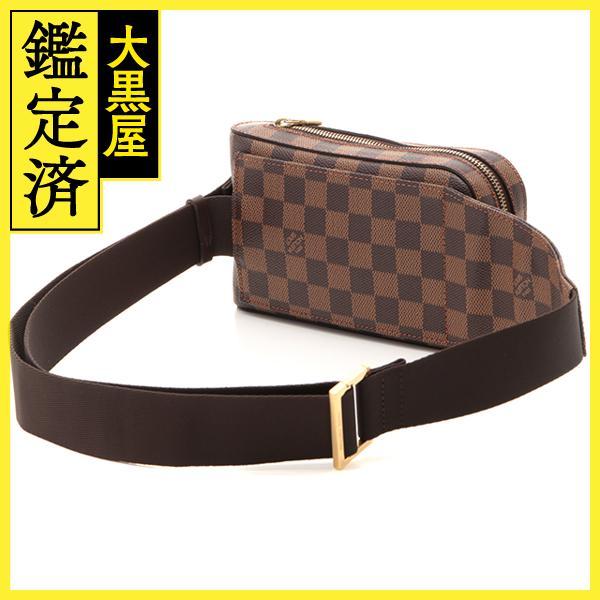 宅配 ルイヴィトン VUITTON LOUIS ジェロニモス N51994【471】Y ダミエ