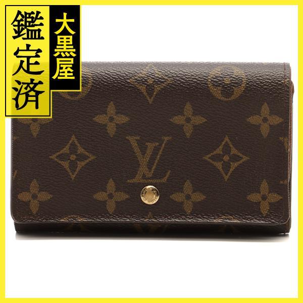 100％品質 Louis Vuitton ルイヴィトン ポルトフォイユ・トレゾール