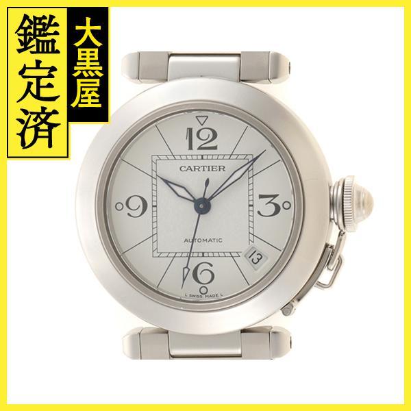 最大10%OFFクーポン Cartier カルティエ パシャC W31074M7 自動巻き