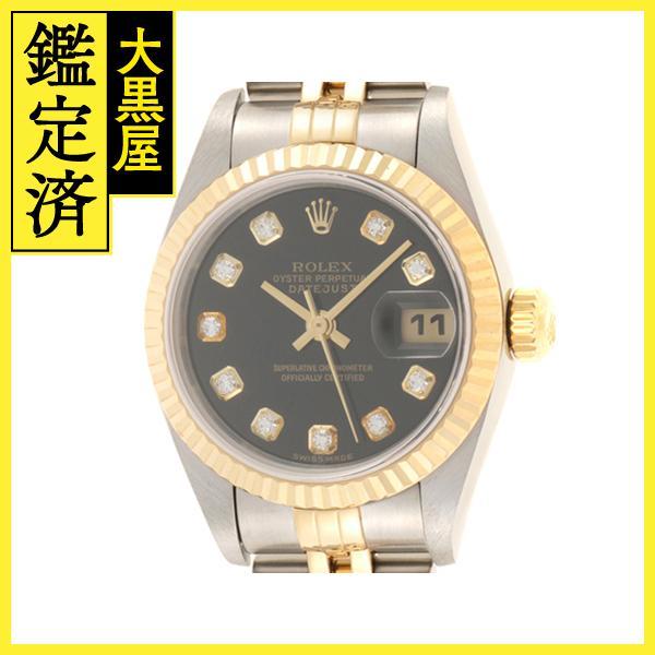 驚きの価格が実現！ K番 ROLEX ロレックス デイトジャスト 79173G 10P