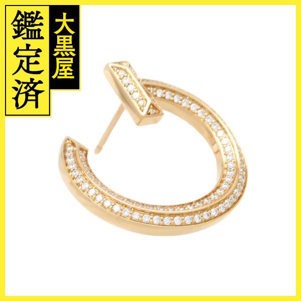 ホットセール TIFFANY&CO ティファニー Tワンオープンフープピアス