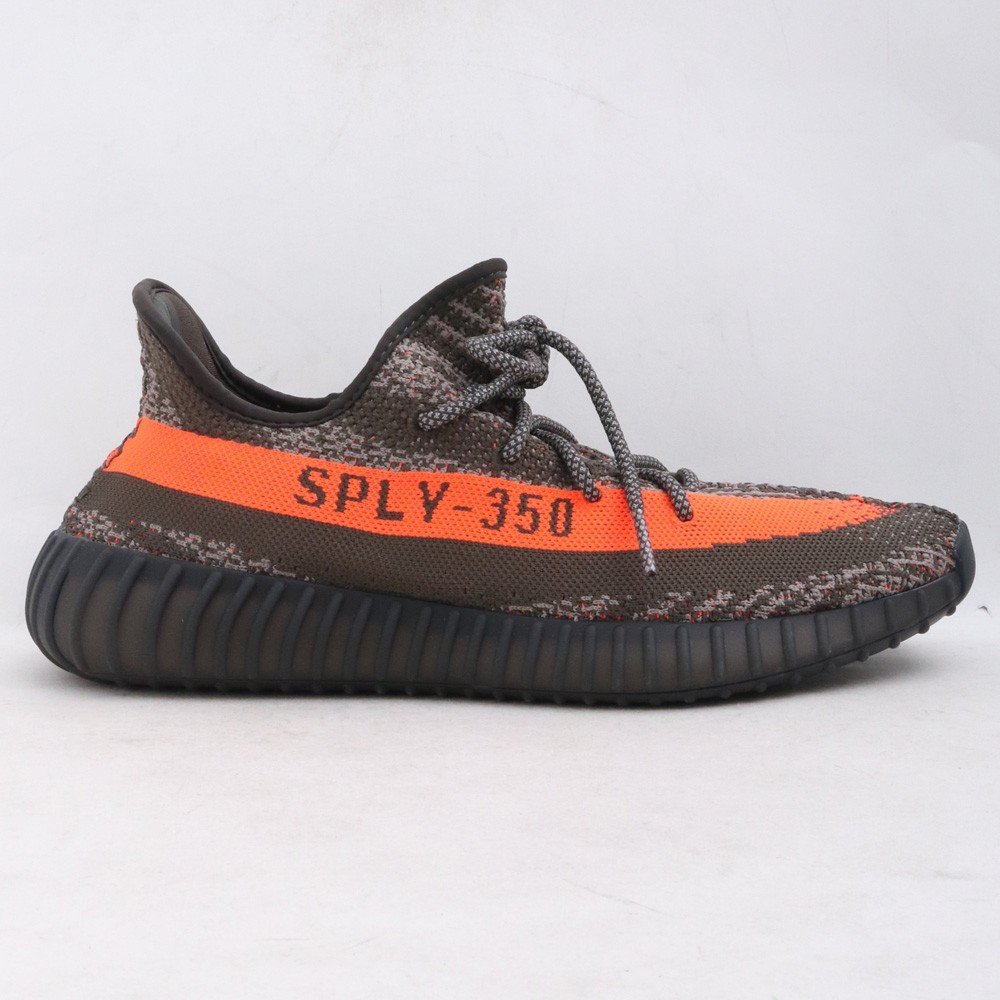 28cm ADIDAS YEEZY BOOST 350 V2 CARBON BELUGA HQ7045 アディダス イージーブースト 350 カーボンベルーガ スニーカー_画像2