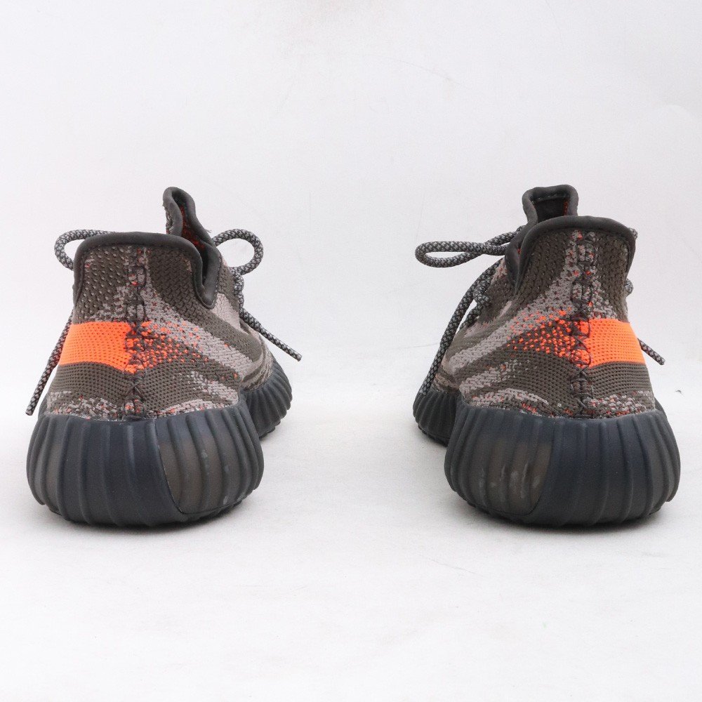 28cm ADIDAS YEEZY BOOST 350 V2 CARBON BELUGA HQ7045 アディダス イージーブースト 350 カーボンベルーガ スニーカー_画像4