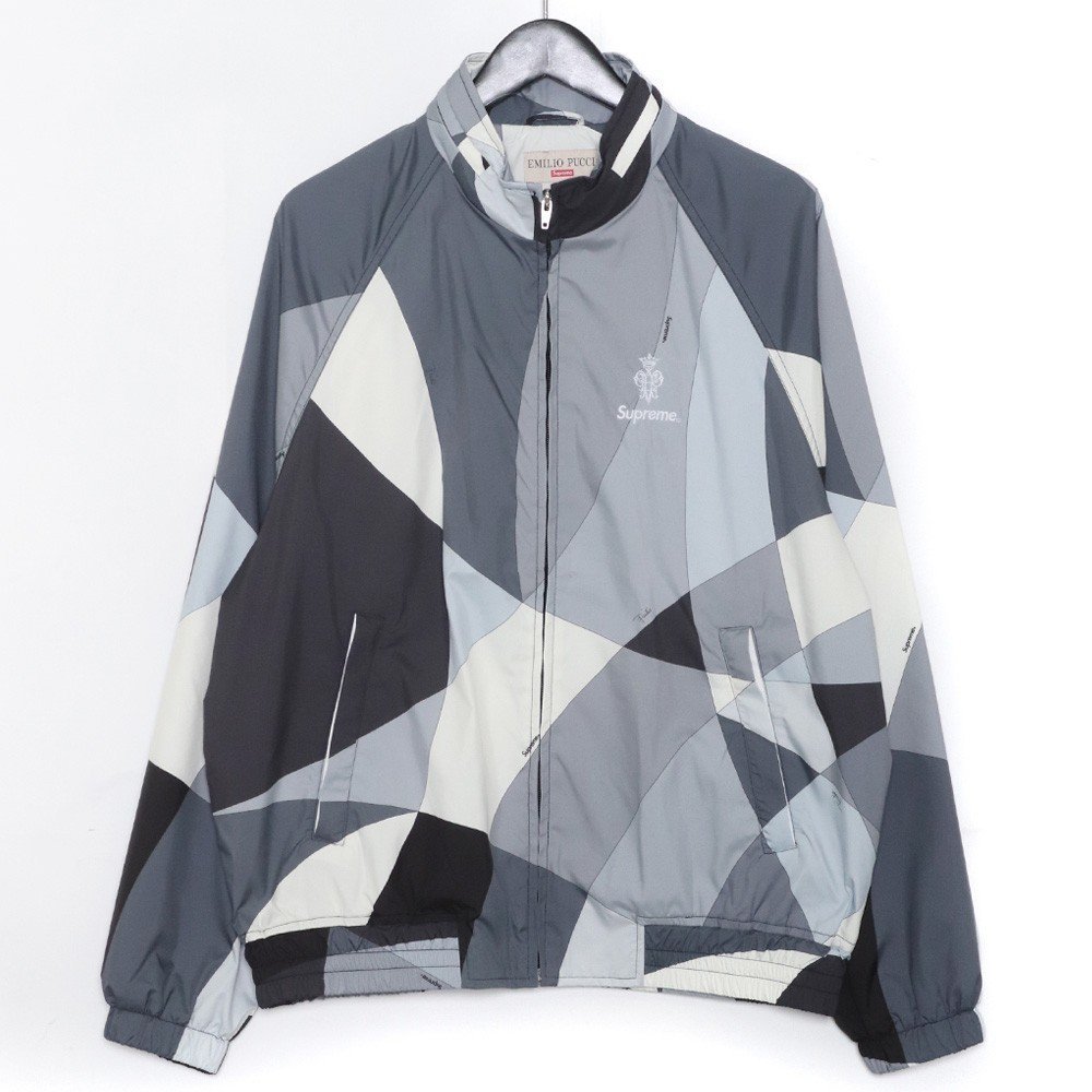 トップ シュプリーム グレー Mサイズ Jacket Sport 21SS PUCCI EMILIO