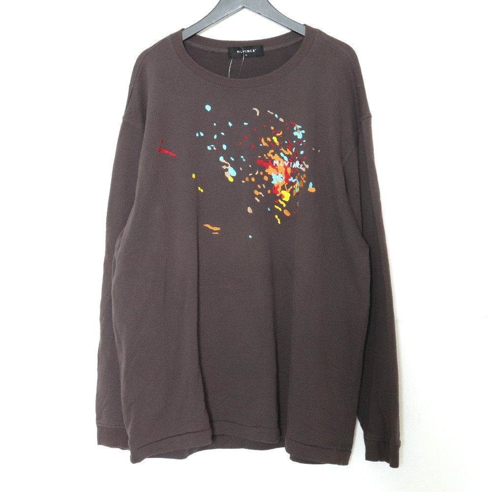 超特価激安 crew drip embroidery MLVINCE スウェット トレーナー