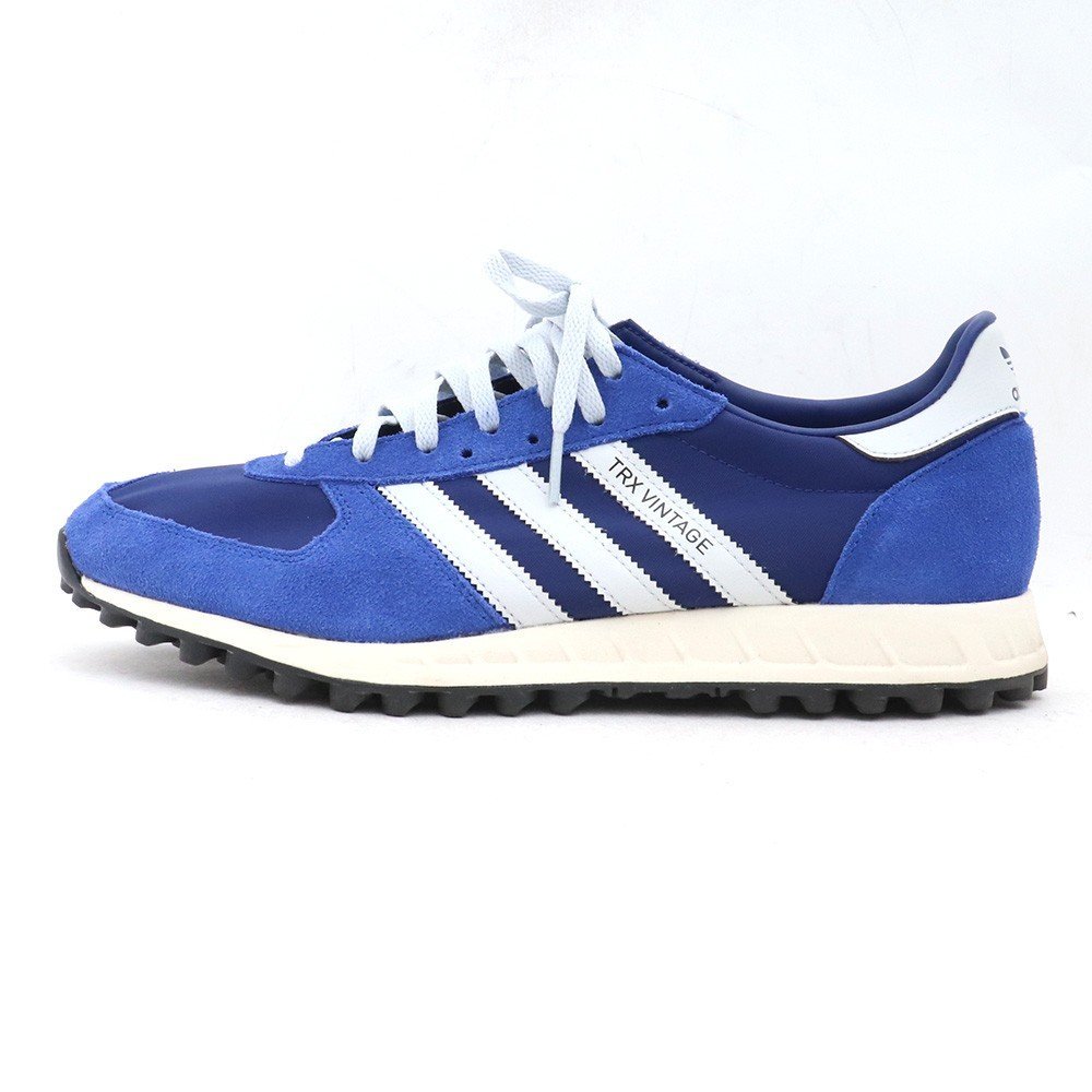 28.5cm ADIDAS TRX RUNNER VINTAGE スニーカー ブルー FY3651 アディダス トレックス ビンテージ_画像3