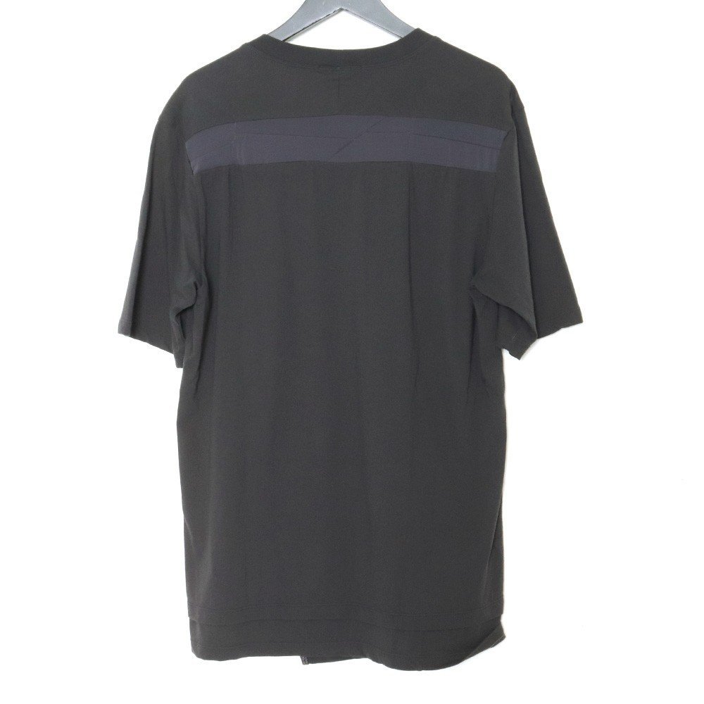 THE VIRIDI-ANNE コーデュラ バックラインTシャツ サイズ3 グレー VI-3229-01 ザヴィリジアン 半袖カットソー_画像2