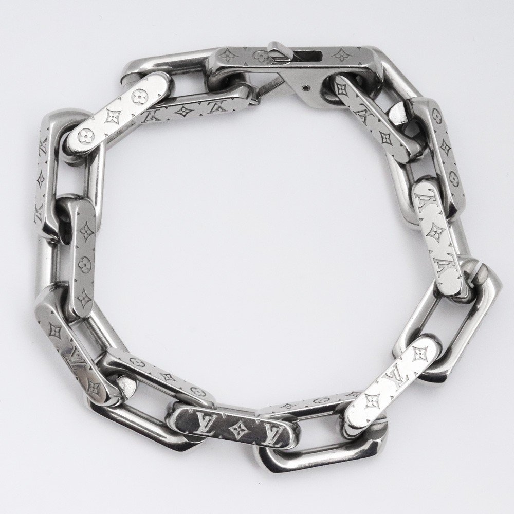 Louis Vuitton Monogram chain bracelet (M00308)