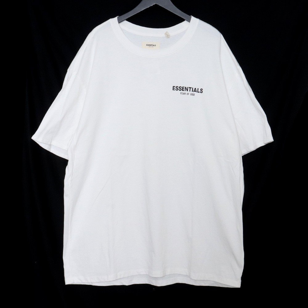 おトク】 ESSENTIALS クルーネックTシャツ XLサイズ ホワイト