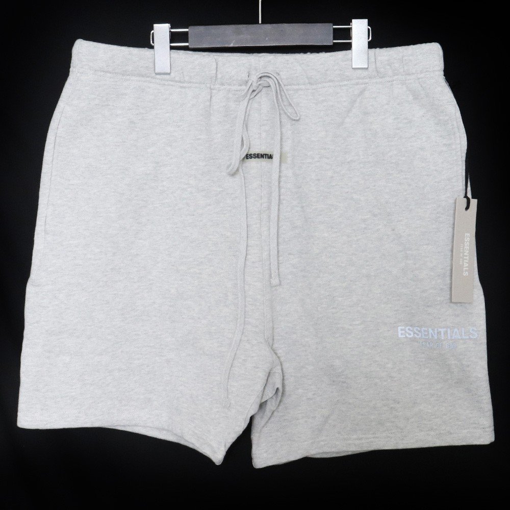 魅力的な価格 グレー XLサイズ SHORT SWEAT ESSENTIALS 未使用