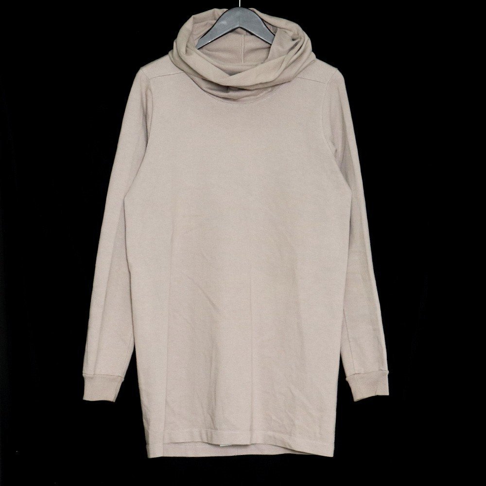 RICK OWENS 13AW JUMBO SWEAT SHIRTS Turtleneck XSサイズ グレー系 RU13F02023-BA リックオウエンス タートルネック カットソー