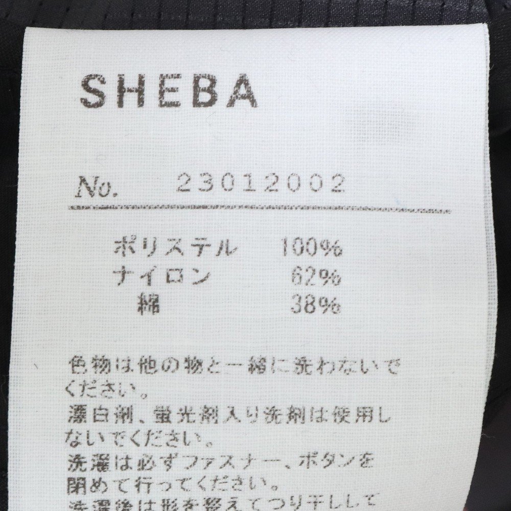 未使用 SHEBA RAVE VEST サイズ2 ブラック 23012002 シーバ ベスト_画像4