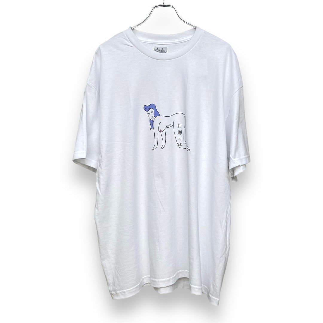 WACKO MARIA 23SS CREW NECK T-SHIRT TYPE-3 Tシャツ サイズXL ホワイト 23SS-WHT-TEE03 ワコマリア クルーネック 半袖カットソー