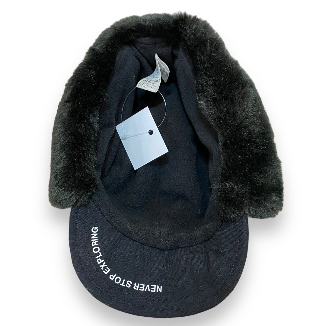 当店限定販売】 ブラック L フロンティアキャップ FACE NORTH THE