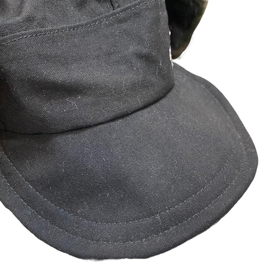 当店限定販売】 ブラック L フロンティアキャップ FACE NORTH THE