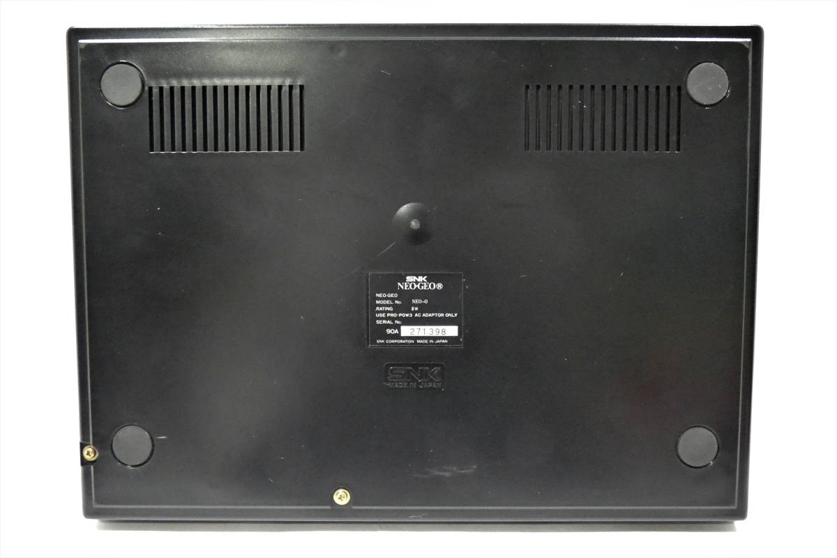 5576S/動作確認済み 付属品揃◎ SNK ネオジオ ROM版 本体 MAX330MEGA PRO GEAR SPEC NEOGEO NEO-0_画像6