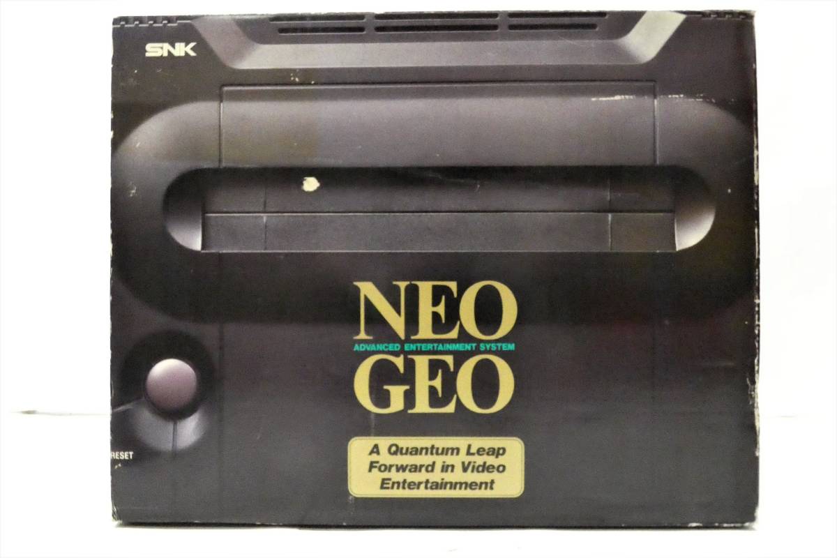 5576S/動作確認済み 付属品揃◎ SNK ネオジオ ROM版 本体 MAX330MEGA PRO GEAR SPEC NEOGEO NEO-0_画像1