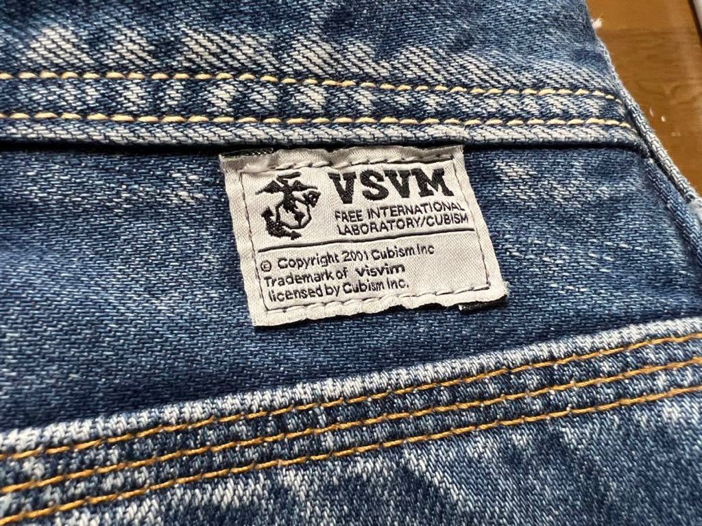 visvim ペインター　デニムパンツ M_画像9