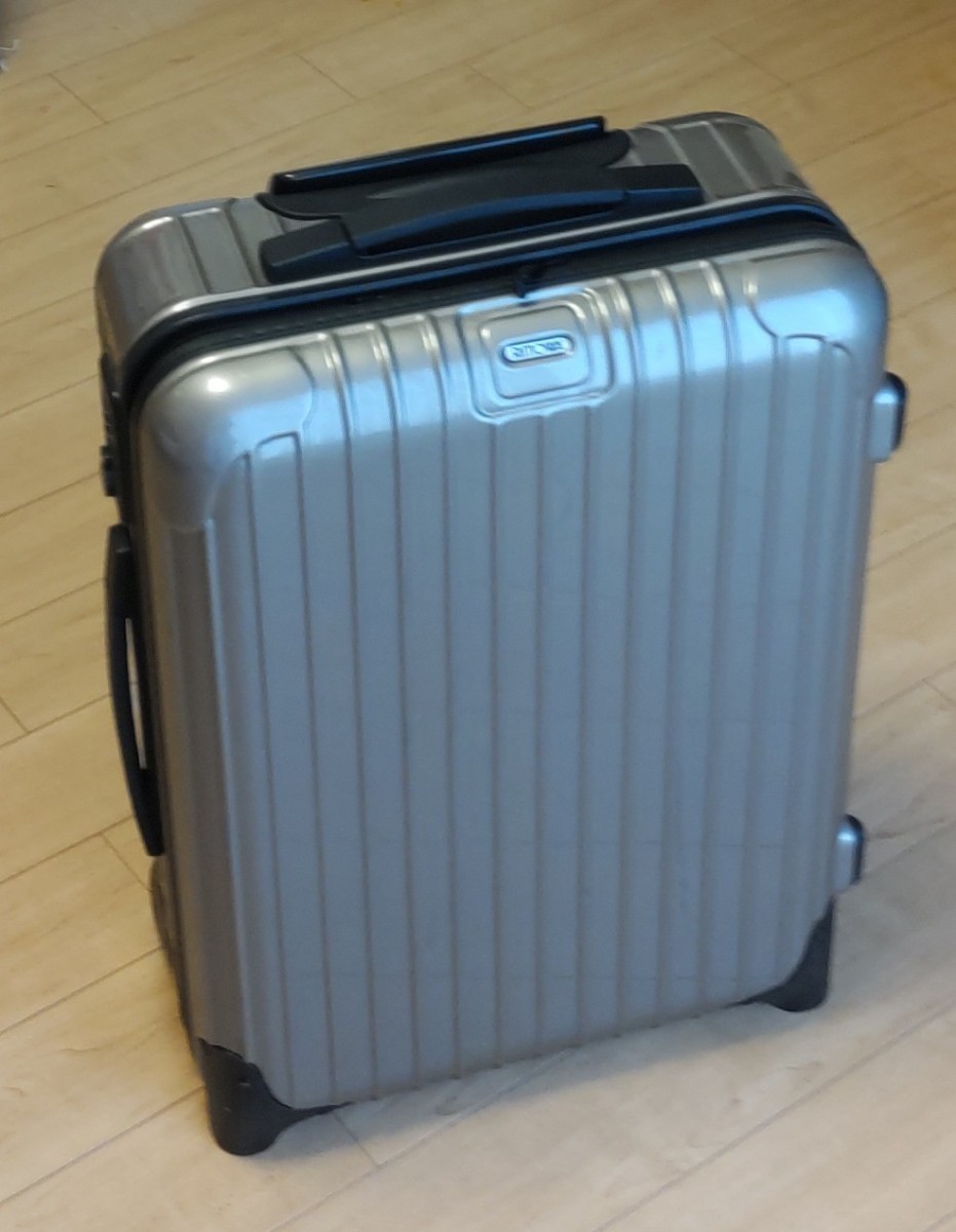 Yahoo!オークション - 中古□RIMOWA リモワ サルサ 33L シャンパンゴー...