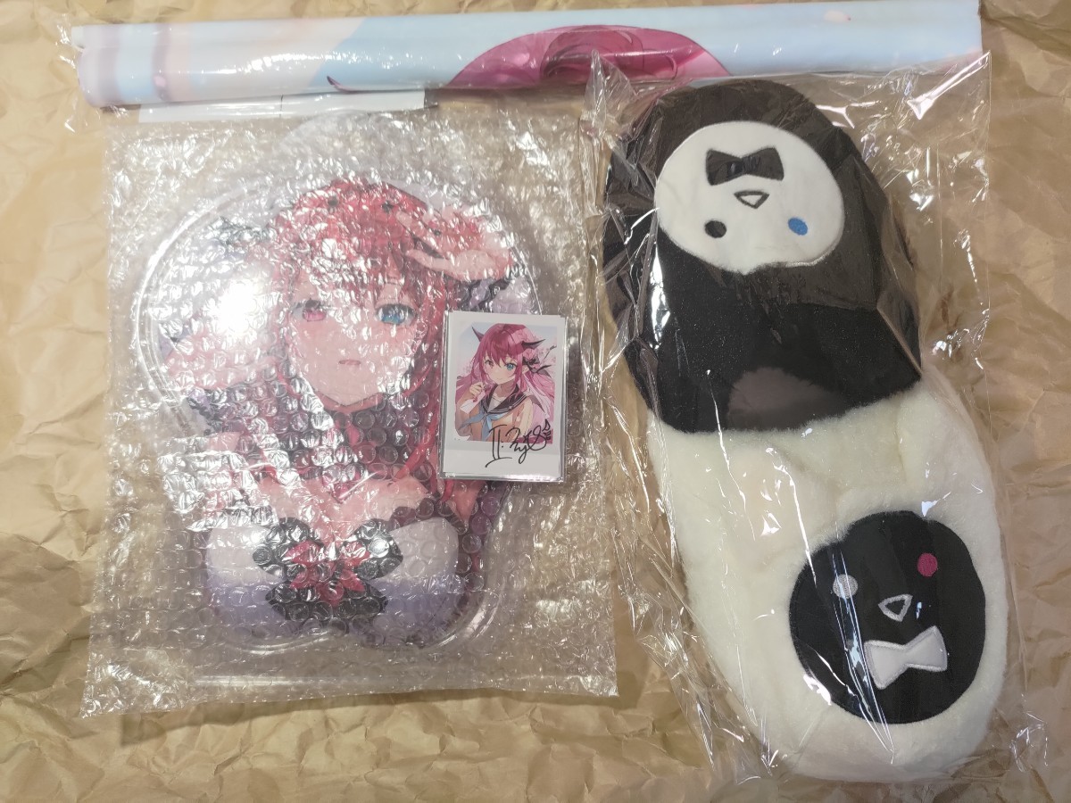 【サイン入り】胡桃兎愛グッズセット IRyS 誕生日記念2023グッズセット 直筆サイン入りチェキ風