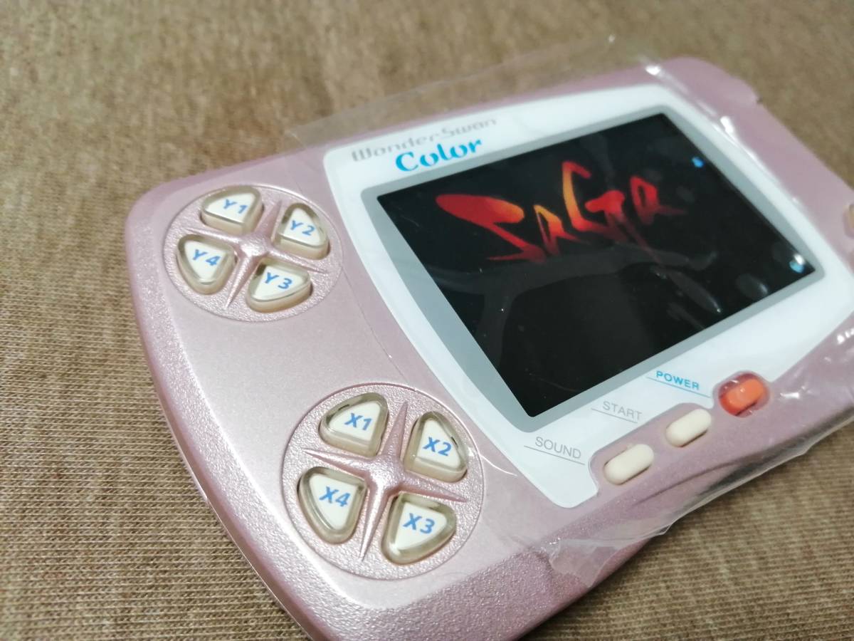 ips液晶 フルメンテナンス ワンダースワンカラー 本体-
