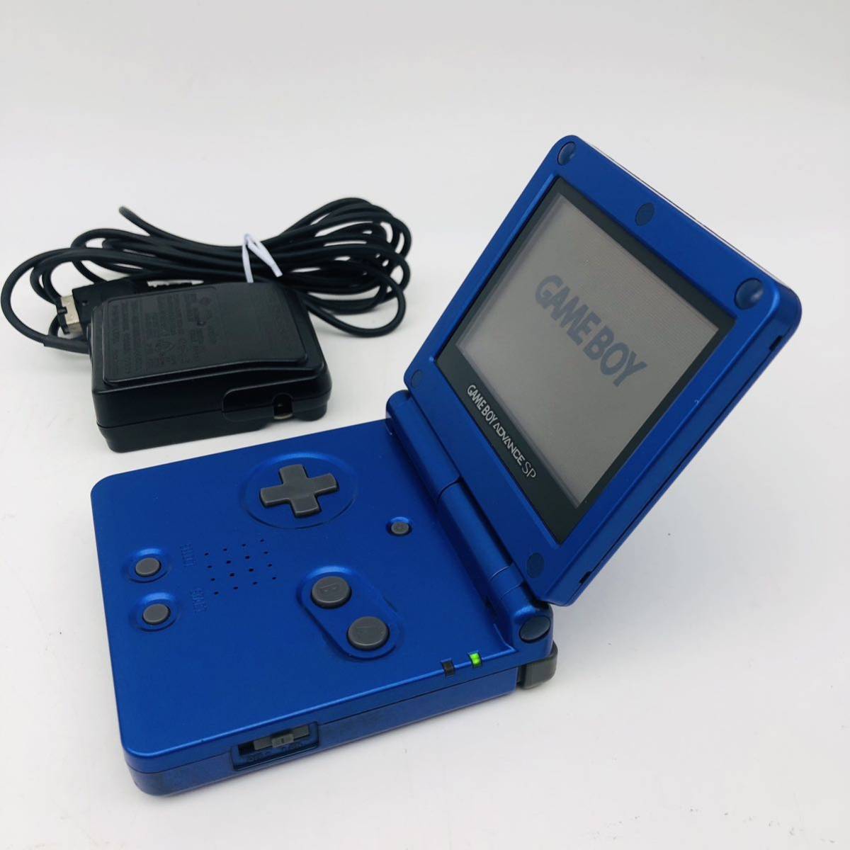 ヤフオク! - 任天堂 ゲームボーイアドバンスSP 本体 アズライトブルー...