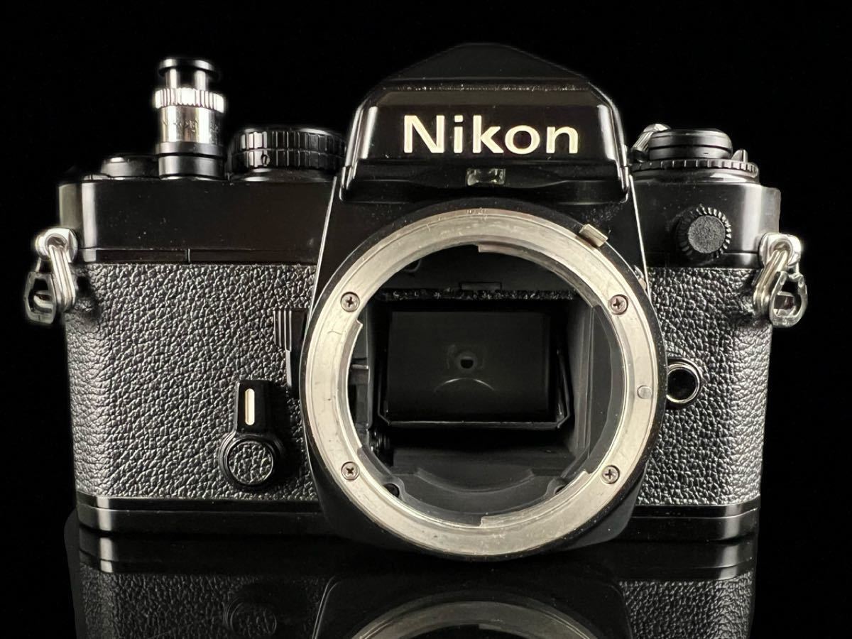 ◇鸛◇ Nikon FE フィルムカメラ / NIKKOR 50mm 1:1.4 レンズ / L1Bc 52mm フィルター / Nikon PK-11 接写リング_画像2