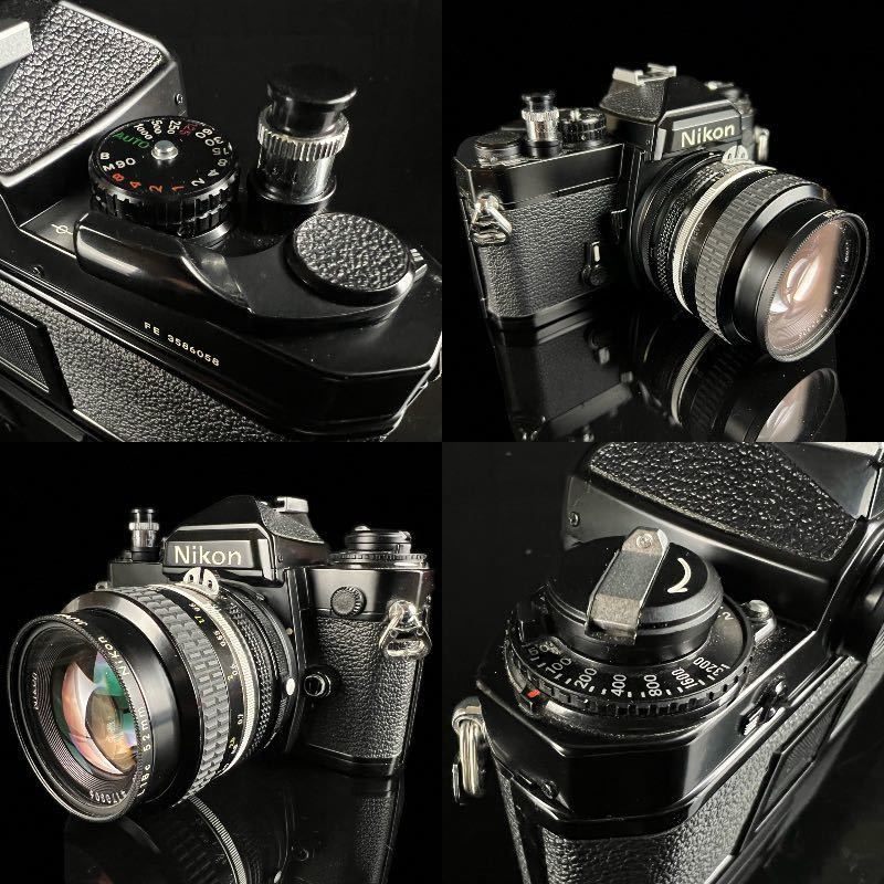 ◇鸛◇ Nikon FE フィルムカメラ / NIKKOR 50mm 1:1.4 レンズ / L1Bc 52mm フィルター / Nikon PK-11 接写リング_画像10