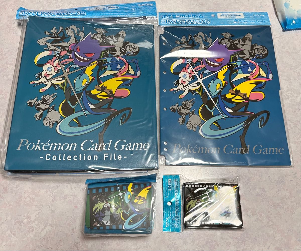 ポケモンカード コレクションファイル リフィル デッキケース ポケモンカード コレクションファイル リフィル デッキケース