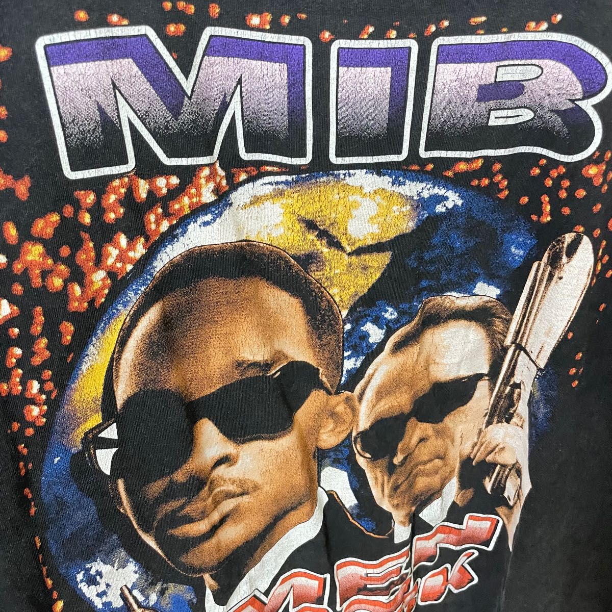 メン・イン・ブラック MEN IN BLACK MIB ヴィンテージ Tシャツ メン・イン・ブラック MEN IN BLACK MIB ヴィンテージ Tシャツ