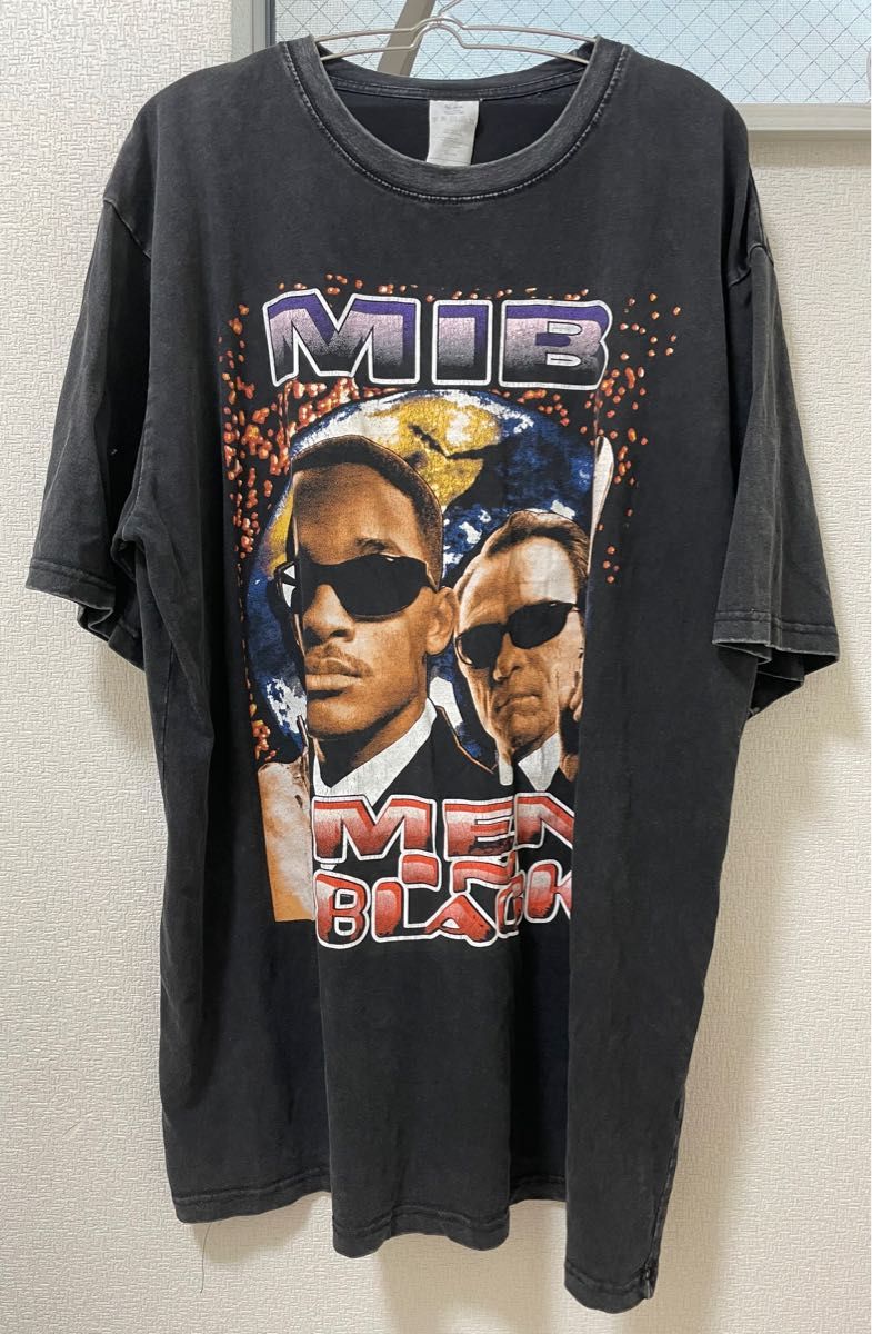 メン・イン・ブラック MEN IN BLACK MIB ヴィンテージ Tシャツ XL 大きいサイズ