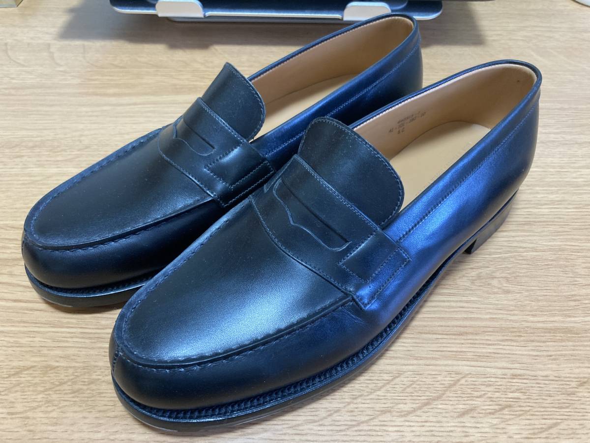 日本製】 J.M. 180 6C ブラック Loafer WESTON/ジェイエムウエストン