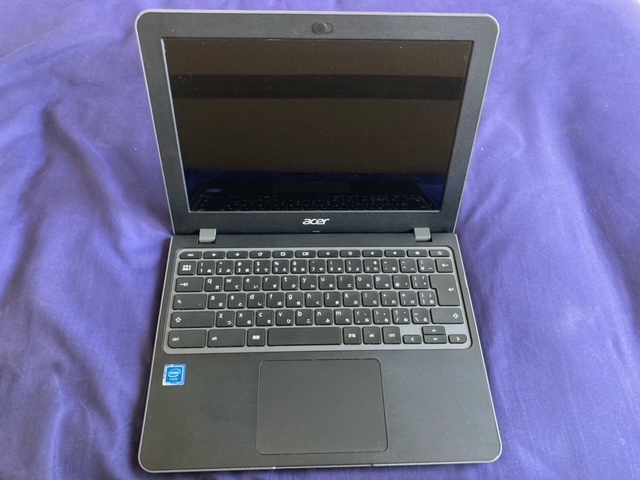 Acer Chromebook 512 C851T-H14N 12.0型、IPSパネル搭載-