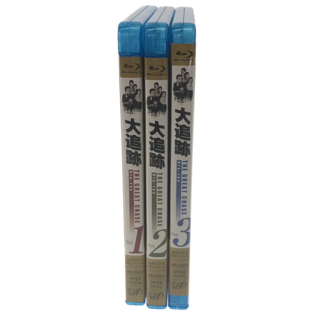 230806083 Blu-ray まとめ売り大追跡vol1~3 3枚セット-日本代購代Bid