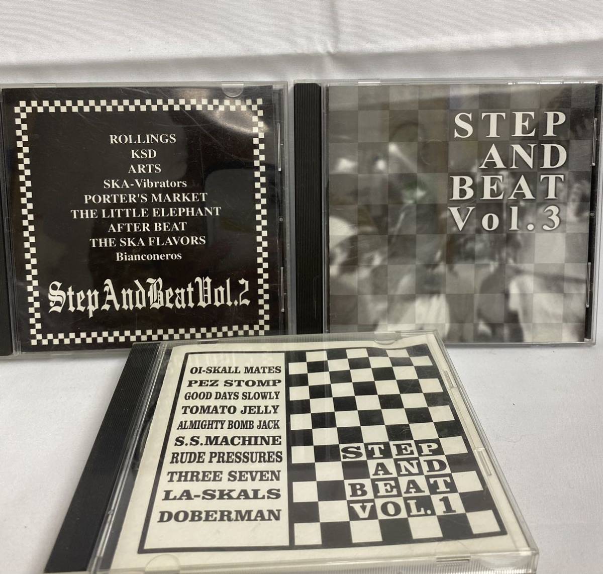 ■ STEP AND BEAT Vol・１～3　CD　3枚セット Oi-SKALL MATES 他_画像1