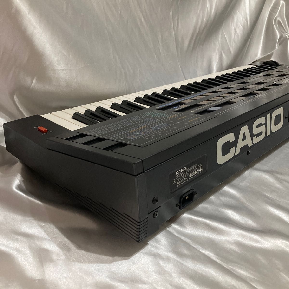 実用 デジタルシンセサイザー カシオ CZ 3000 61鍵 キーボードピアノ-