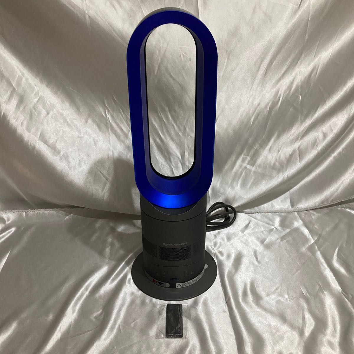 美品 羽なし扇風機 ダイソン AM05 hot cool 温風 冷風 リモコン-