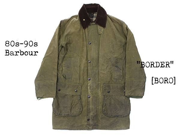 値段が激安 ☆最高の雰囲気◎☆【Barbour◇バブアー】80s-90s◇旧