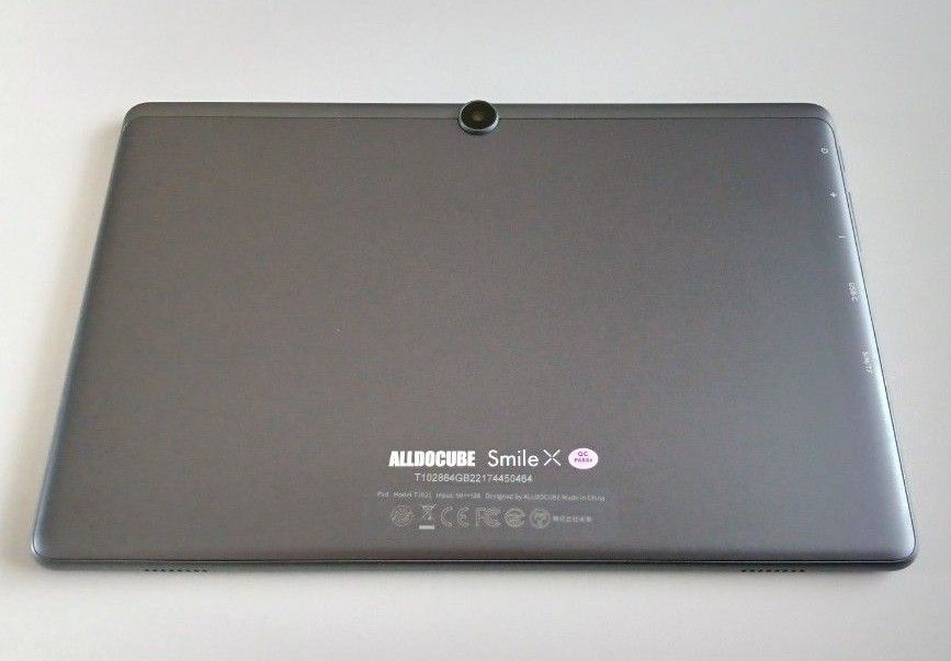 専用ケース付 ALLDOCUBE Smile X 10 1インチ SIMフリー タブレット