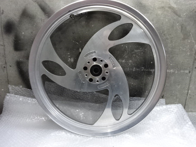 STURGIS Star jis billet front wheel 21x2.15 polish inspection evo TIMKEN Harley Softail FXST PM Performance machine 