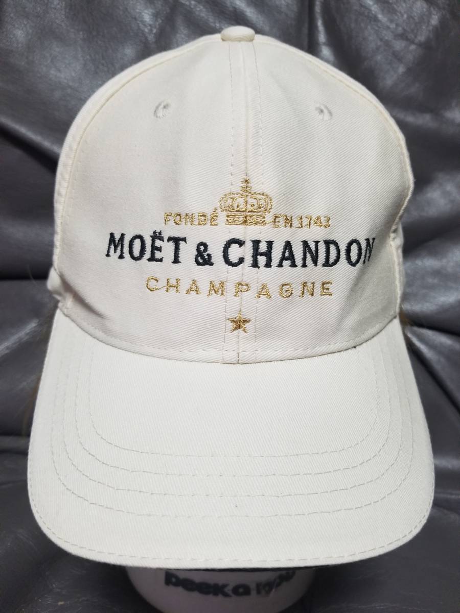 MOET&CHANDON　モエエシャンドン オリジナル キャップ _画像1