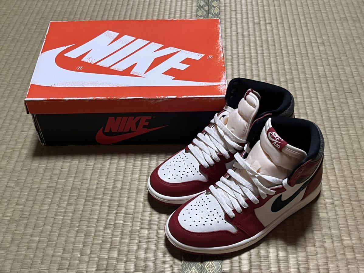 NIKE エアジョーダン1 HIGH OG CHICAGO シカゴ 26.5-